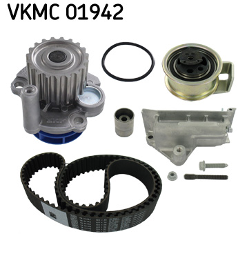 SKF VKMC01942 Vezérlés készlet, fogasszíj szett (szíj+görgők+víz